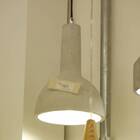 Pendente Bella Concret Ø19x27cm Cinza Id001