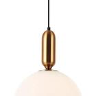 Pendente Bella Cuica 30x47cm E27 Bronze Hl008m