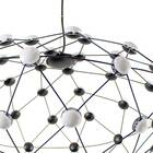 Pendente Bella Ellipsis Ø72 X 40cm  60 Leds 0 45w Jj010m