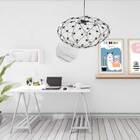 Pendente Bella Ellipsis Ø72 X 40cm  60 Leds 0 45w Jj010m