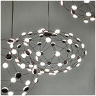 Pendente Bella Ellipsis Ø72 X 40cm  60 Leds 0 45w Jj010m