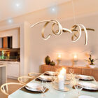 Pendente Bella Fluire 100x25x30cm 45w Led Dourado Re006