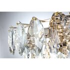 Pendente Bella Foglia Cristal Ø60 X 38cm E14 Oc003