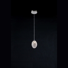 Pendente Bella Goutte Ø10 X 15cm G9 Ga014