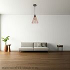 Pendente Bella Grou 19 X 24cm 1x E27 Ci006b