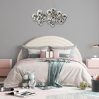 Pendente Bella Halo Nickel E Cromado 69.5x24cm 25xg9 700w Jo0