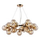 Pendente Bella Halo Ø69 4 X 24cm 25xg9 Jo005