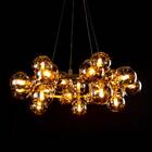 Pendente Bella Halo Ø69 4 X 24cm 25xg9 Jo005