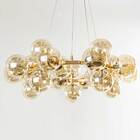 Pendente Bella Halo Ø69 4 X 24cm 25xg9 Jo005