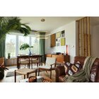 Pendente Bella Hex Dourado 80x3.5cm 40w 30w 3000k 3280lm Gd006