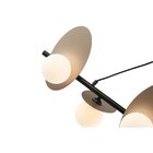 Pendente Bella Ibira 100x31x22cm G9 100w Rosê Hl011m