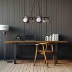 Pendente Bella Ibira 68x31x22cm G9 100w Rosê Hl011s