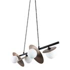 Pendente Bella Ibira 68x31x22cm G9 100w Rosê Hl011s