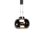 Pendente Bella Ioio Ø22 X 19cm Led 8 5w Fumê Bb008n