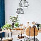 Pendente Bella Lamp Ø25cm X 21cm Ml003b