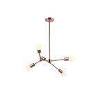 Pendente Bella Leblon 60x118cm E27 Rosê Rm001r