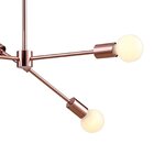 Pendente Bella Leblon 75x123cm E27 Rosê Rm002r