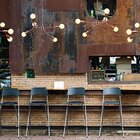 Pendente Bella Leblon 75x123cm E27 Rosê Rm002r