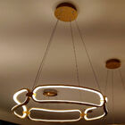 Pendente Bella Lumina Rose Gold 37w Ø60cm X 9  5cm Bb007e