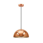 Pendente Bella Mezza Cobre Em Aço Ø36cm Se360a