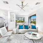 Pendente Bella Mob 60cm X 53 X 57cm Led 30w Ey002