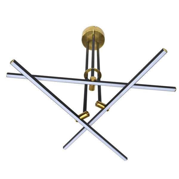 Pendente Bella Mob 60cm X 53 X 57cm Led 30w Ey002