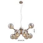 Pendente Bella Mol 66 X 59 X 38cm  9 X 40w Od040