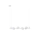 Pendente Bella Muffin Gn003s Led 30w 3000k Spot E Trilho Bran