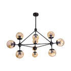 Pendente Bella Obre 100 X 57 5cm 10x40w Op056