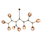 Pendente Bella Orbe 95 X 150 X 40cm 9x40w Ky001lg