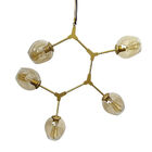 Pendente Bella Orbe 95 X 80 X 40cm 5x40w Ky001sg