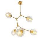 Pendente Bella Orbe 95 X 80 X 40cm 5x40w Ky001sg