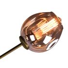 Pendente Bella Orbe 95 X 80 X 40cm 5x40w Ky001sg