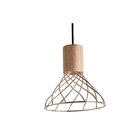 Pendente Bella Oro Ø19 X 19 5cm Dicróica Dourado Ml012