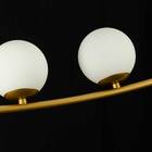 Pendente Bella Oscar 100x12x17cm G9 Cromado Hp002