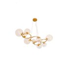 Pendente Bella Oxala Dourado 110x86x39cm 9xg9 225w Re010l