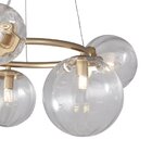 Pendente Bella Oxala Dourado 62 3x49.6x31cm 5xg9 125w Re010s