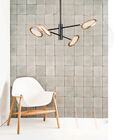 Pendente Bella Plexus Ø95x115cm Dourado Re002s