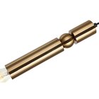 Pendente Bella Prih 5x30cm E27 Bronze Hl001