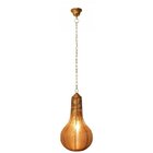 Pendente Bella Ravi Ø29x47cm Cobre Pei0019co