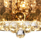 Pendente Bella Soho Dourado Ø28cm X 17cm Pd005g