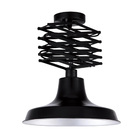 Pendente Bella Tratto Ø36 X 16 5cm E27 Preto Op027