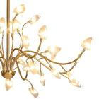 Pendente Bella Tsuki Ø97 X 48cm 40x Led 60w Bb009l