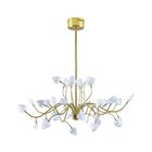 Pendente Bella Tsuki Ø97 X 48cm 40x Led 60w Bb009l