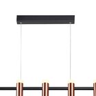 Pendente Bella Tubi 112 X 11 X 33 5cm Led 49w Cd002m