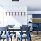 Pendente Bella Tubi 112 X 11 X 33 5cm Led 49w Cd002m