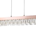 Pendente Bella Veu 18 X 19 5 X 93cm Led 15w Ho300