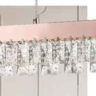 Pendente Bella Veu 18 X 19 5 X 93cm Led 15w Ho300