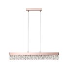 Pendente Bella Veu 18 X 19 5 X 93cm Led 15w Ho300