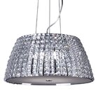 Pendente Bella Vienna 51x24cm G9 Cromado Ho173p